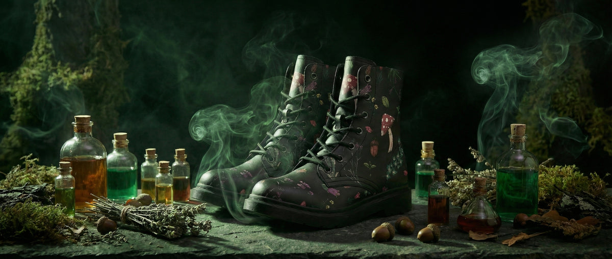 Herbology Boots from Collection