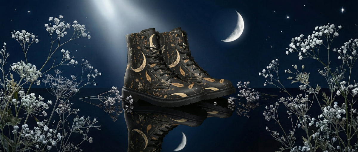 Moonlit Botanica Boots from Collection