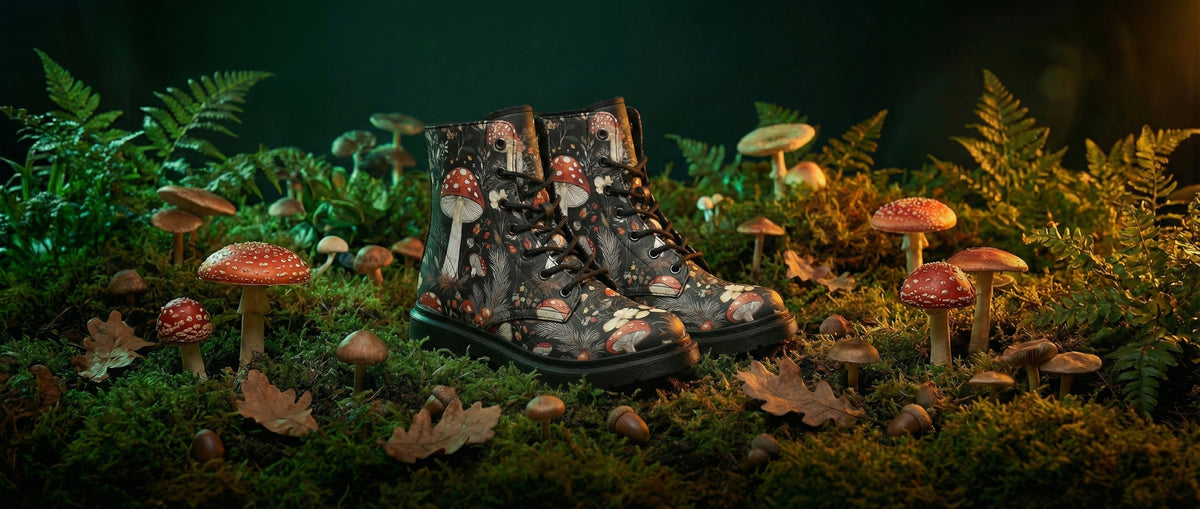 Amanita Boots from Collection