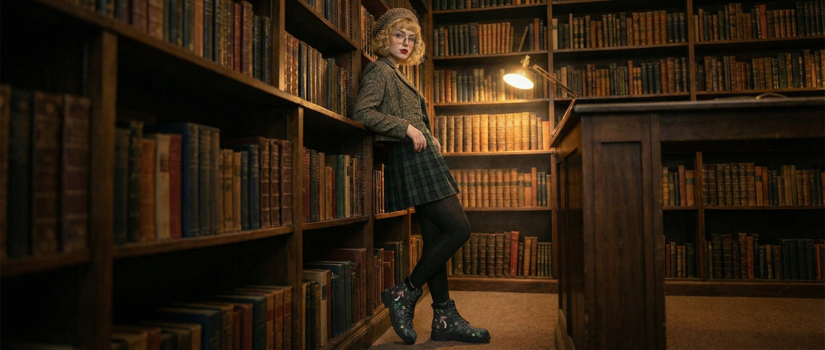 Herbology Classic Boots from Collection
