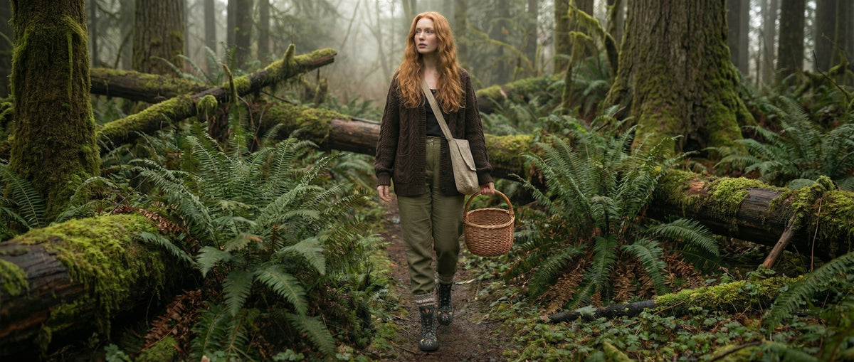 Foraging Boots from Collection