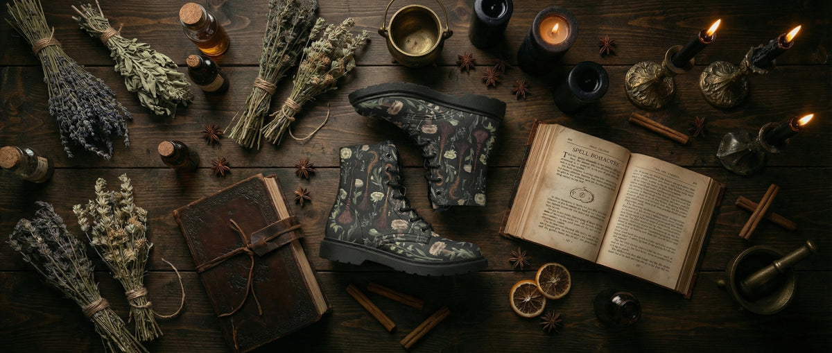 Witches' Broomsticks Boots from Collection
