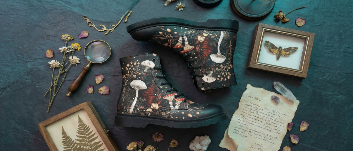 Faery Fungi Boots from Collection