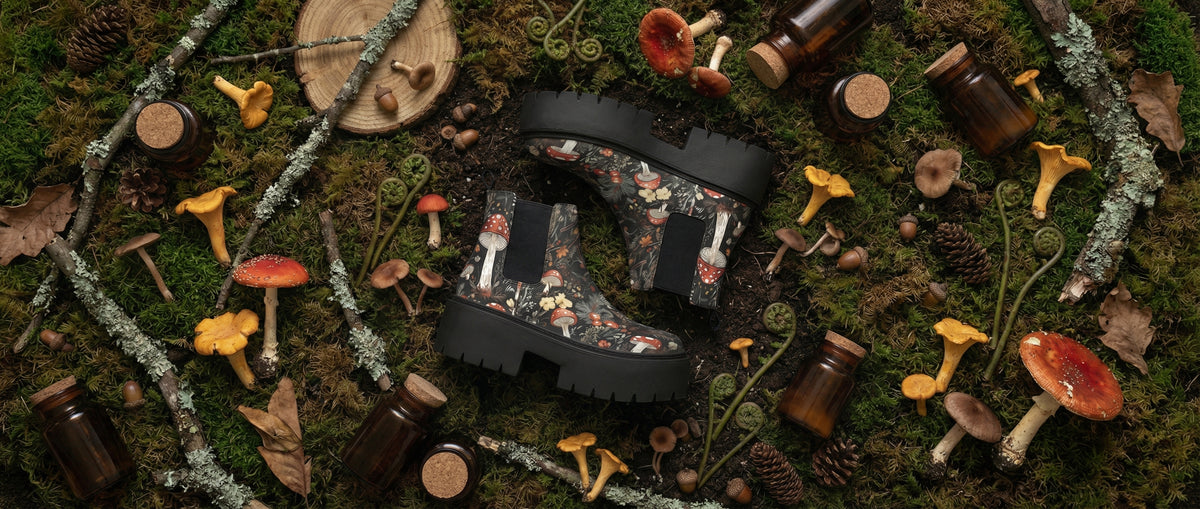 Amanita Platform Chelsea Boots from Collection