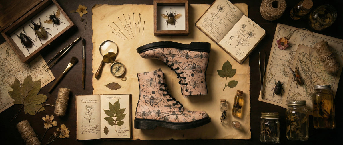 Insecta Arcana Boots from Collection