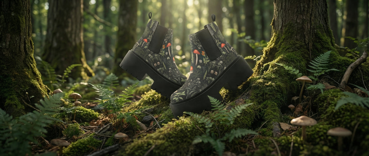 Foraging Platform Chelsea Boots from Collection