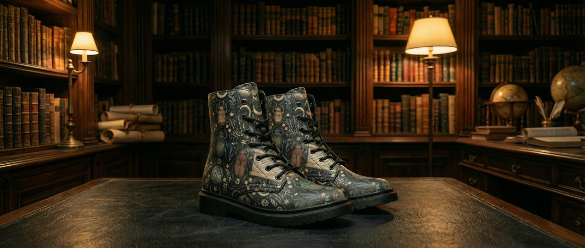 Scarabaeus Boots from Collection