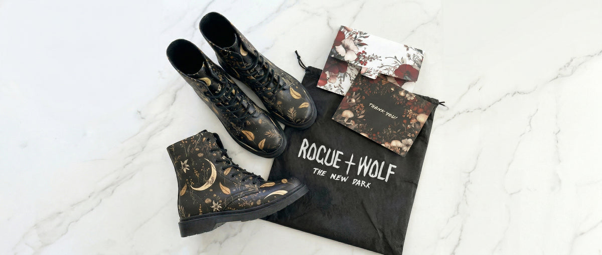 Moonlit Botanica Boots from Collection