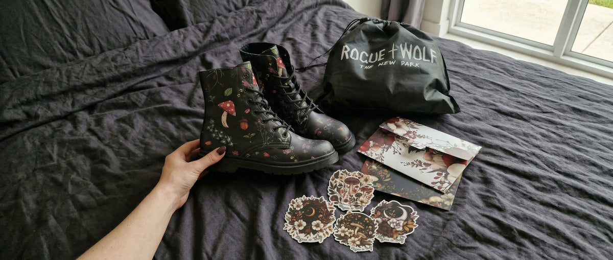Herbology Boots from Collection