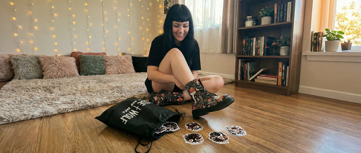 Amanita Boots from Collection
