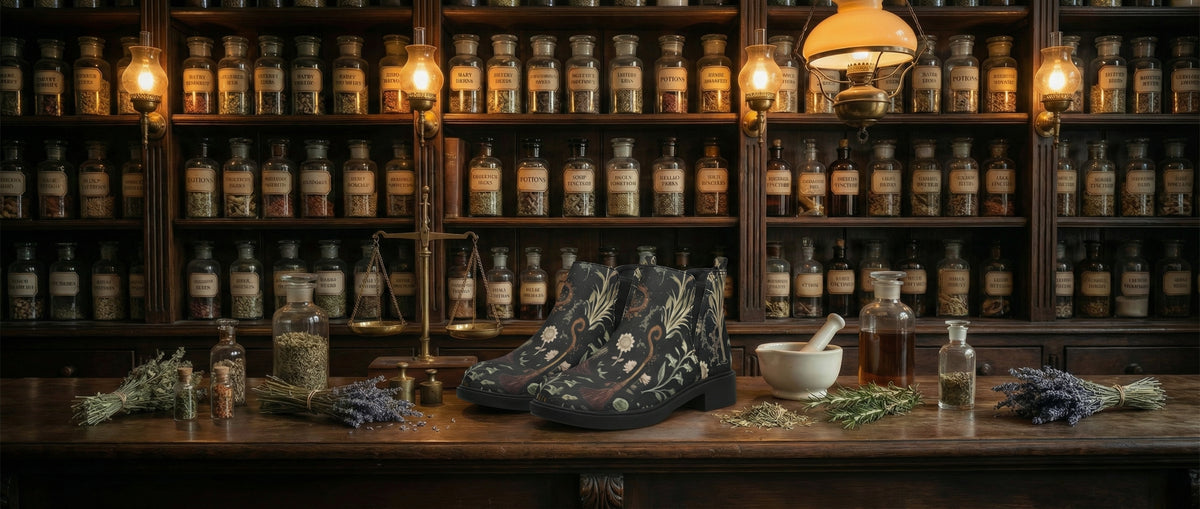Witches' Broomsticks Chelsea Boots from Collection