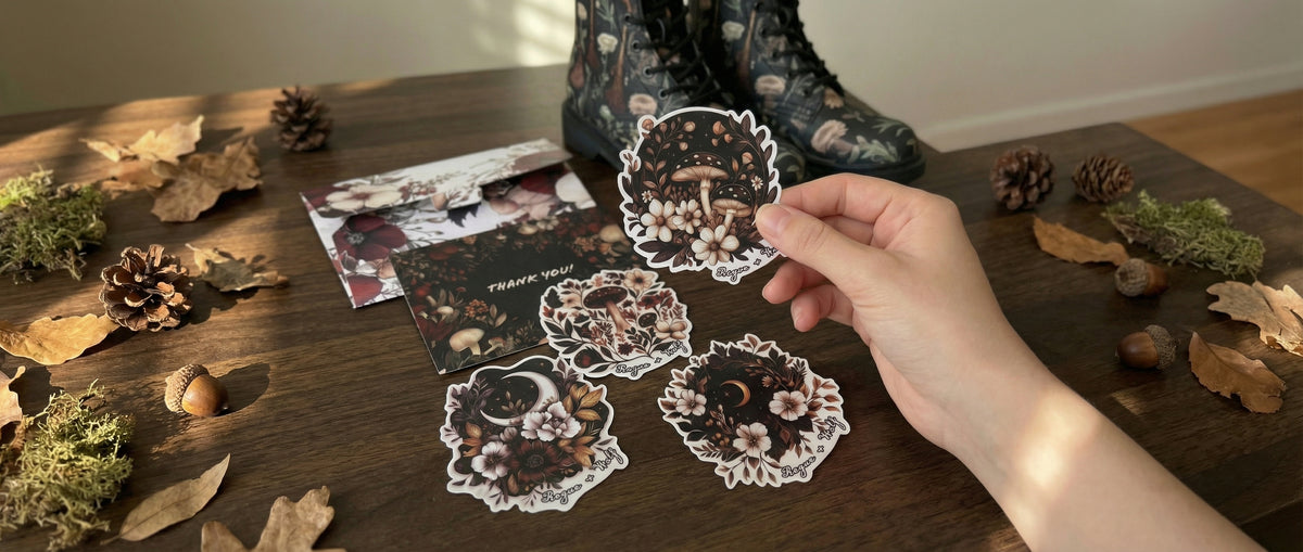 Witches' Broomsticks Boots from Collection
