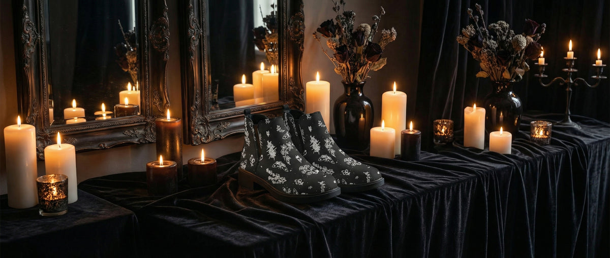 Nightshade Chelsea Boots from Collection