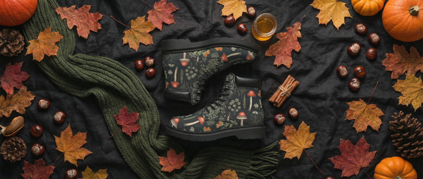 Foraging Classic Boots from Botanical Classic Boots – Rogue + Wolf