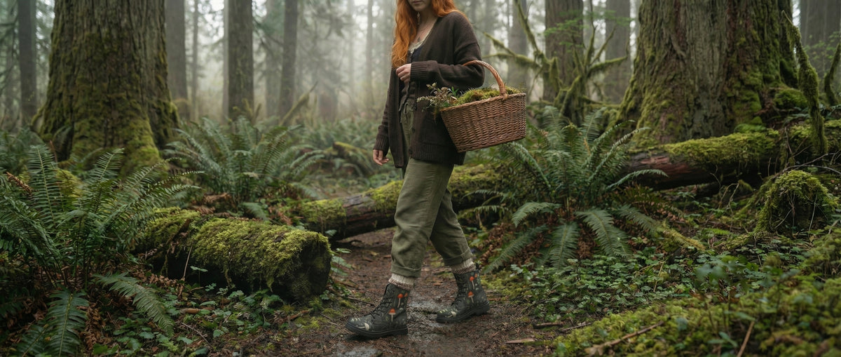 Foraging Boots from Collection