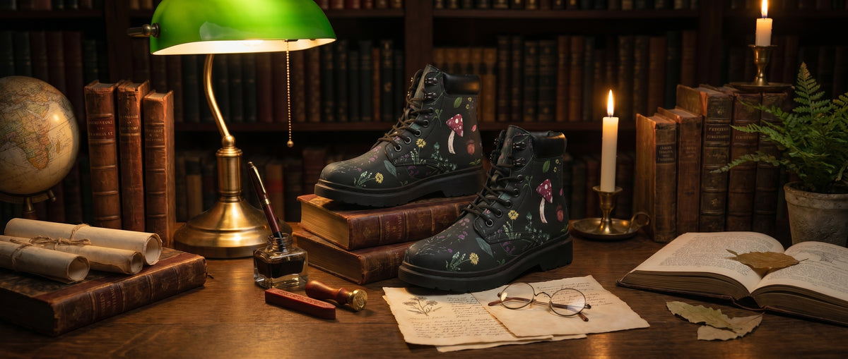 Herbology Classic Boots from Botanical Classic Boots