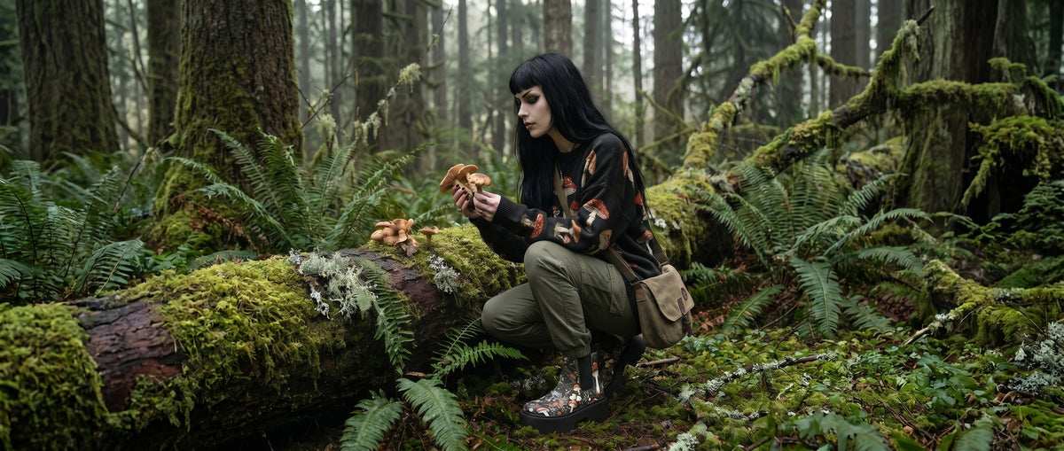 Amanita Platform Chelsea Boots from Platform Chelsea Boots