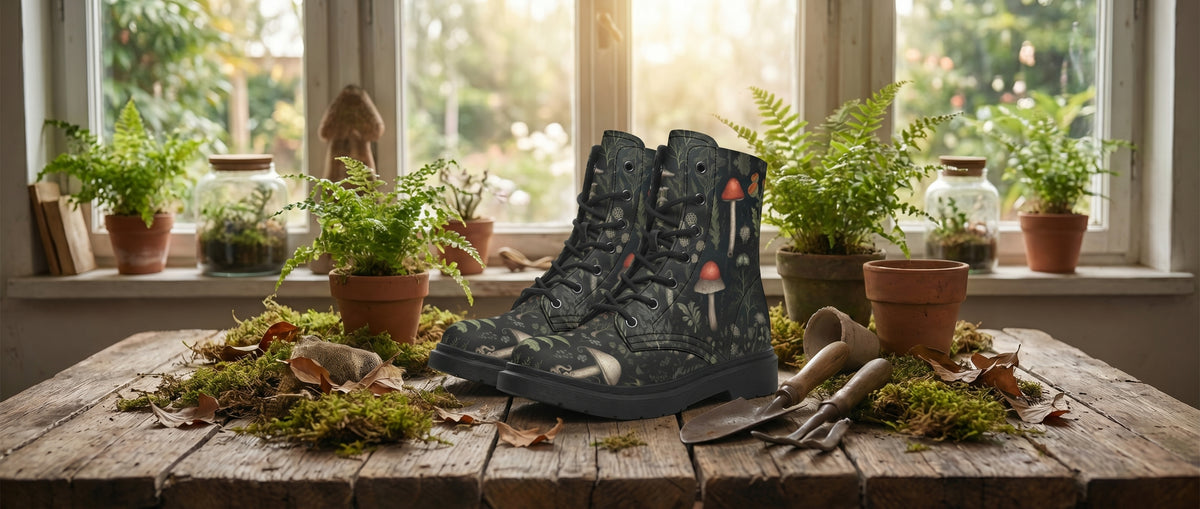 Foraging Boots from Botanical Boots