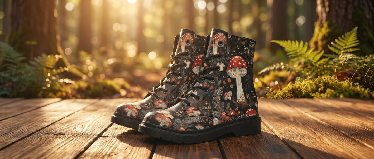 Amanita Boots from Dark Fables Boots