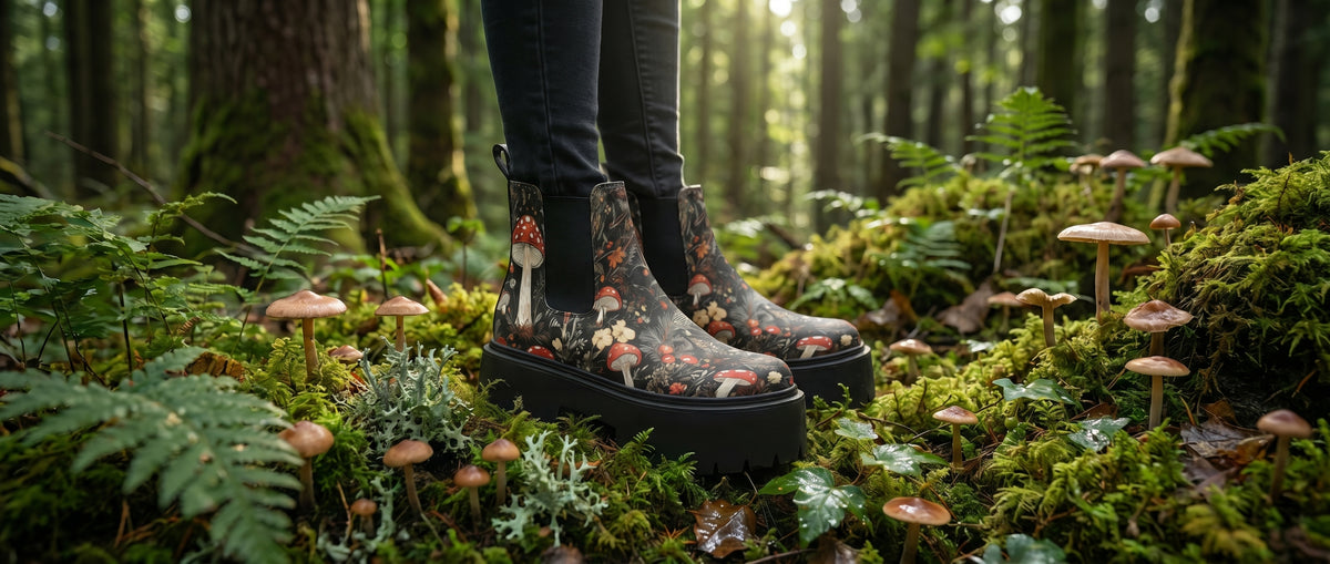 Amanita Platform Chelsea Boots from Platform Chelsea Boots