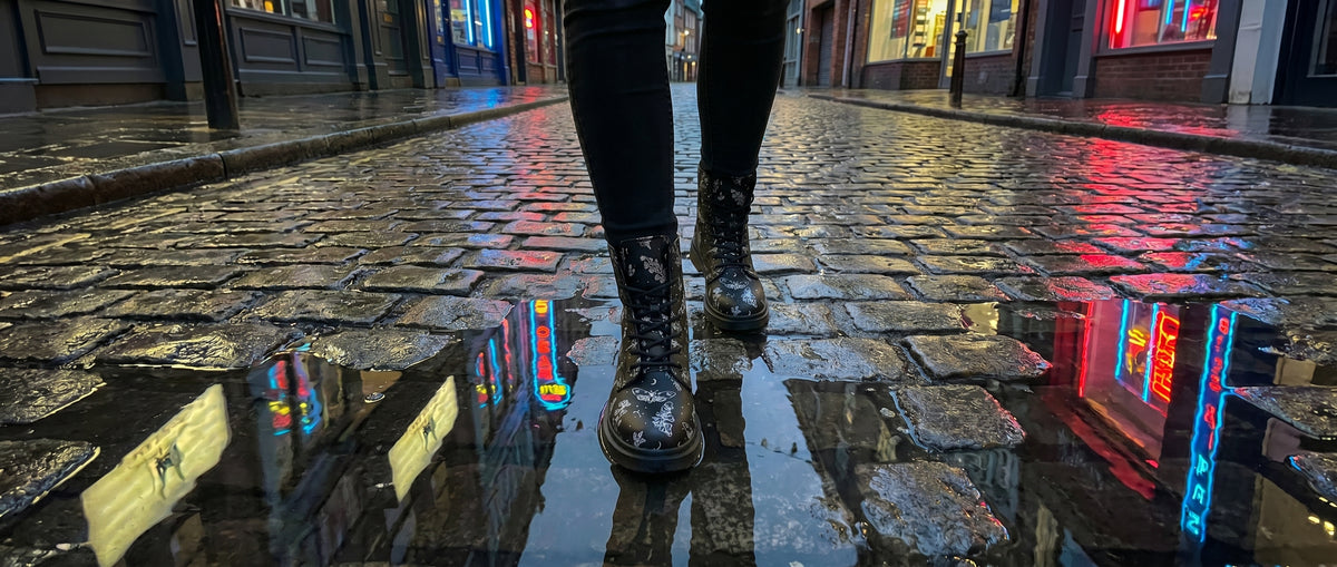Nightshade Boots from Botanical Boots