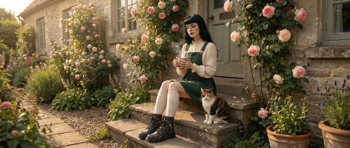 Herbology Boots from Botanical Boots