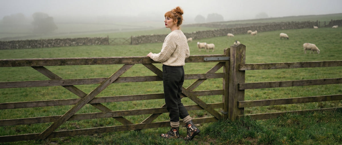 Amanita Boots from Dark Fables Boots