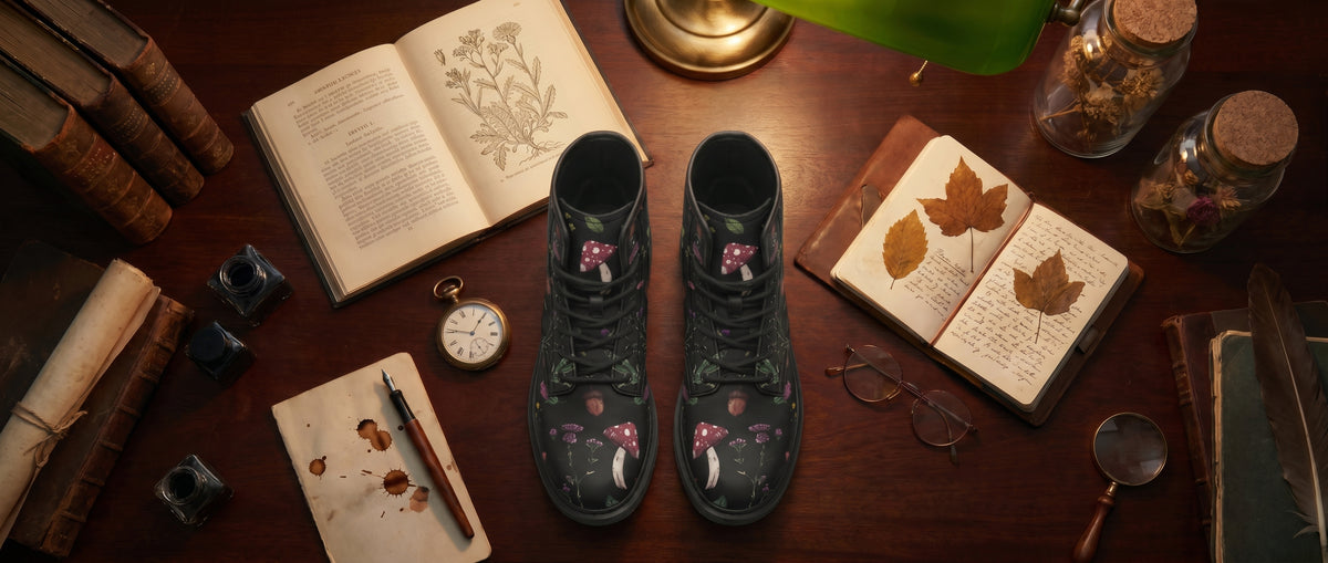 Herbology Boots from Botanical Boots