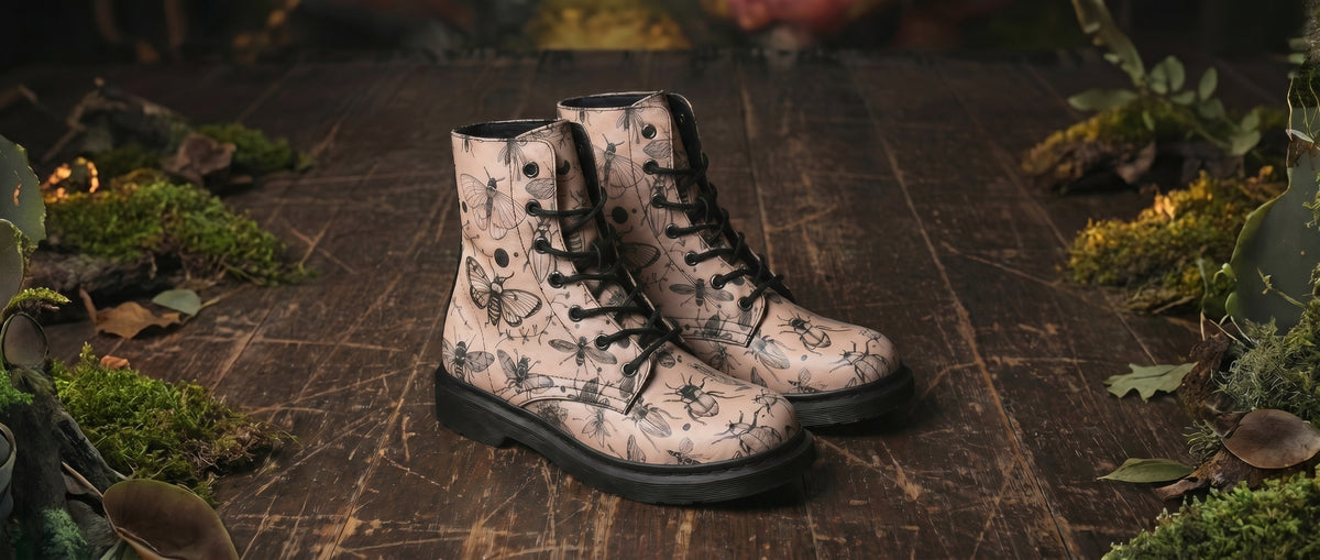 Insecta Arcana Boots from Dark Academia Boots
