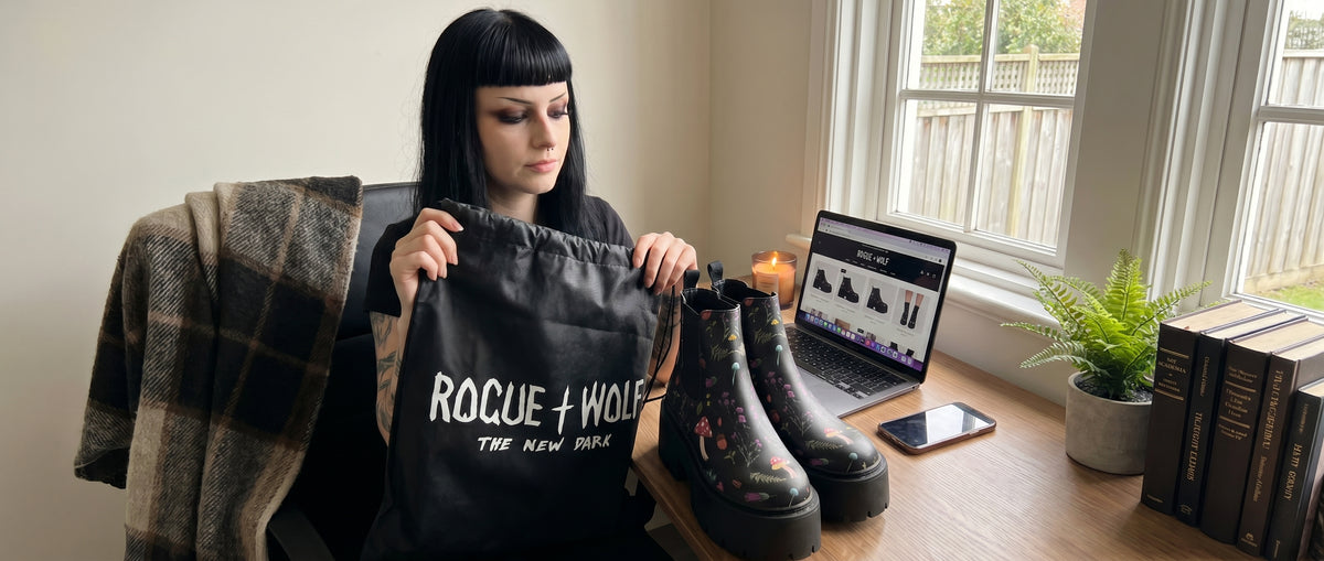 Herbology Platform Chelsea Boots from Platform Chelsea Boots