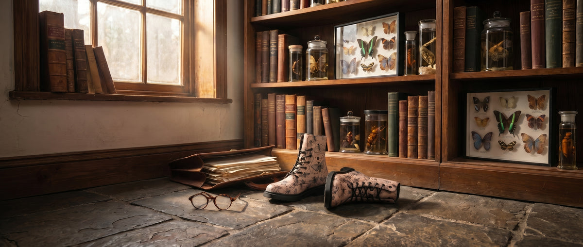Insecta Arcana Boots from Dark Academia Boots