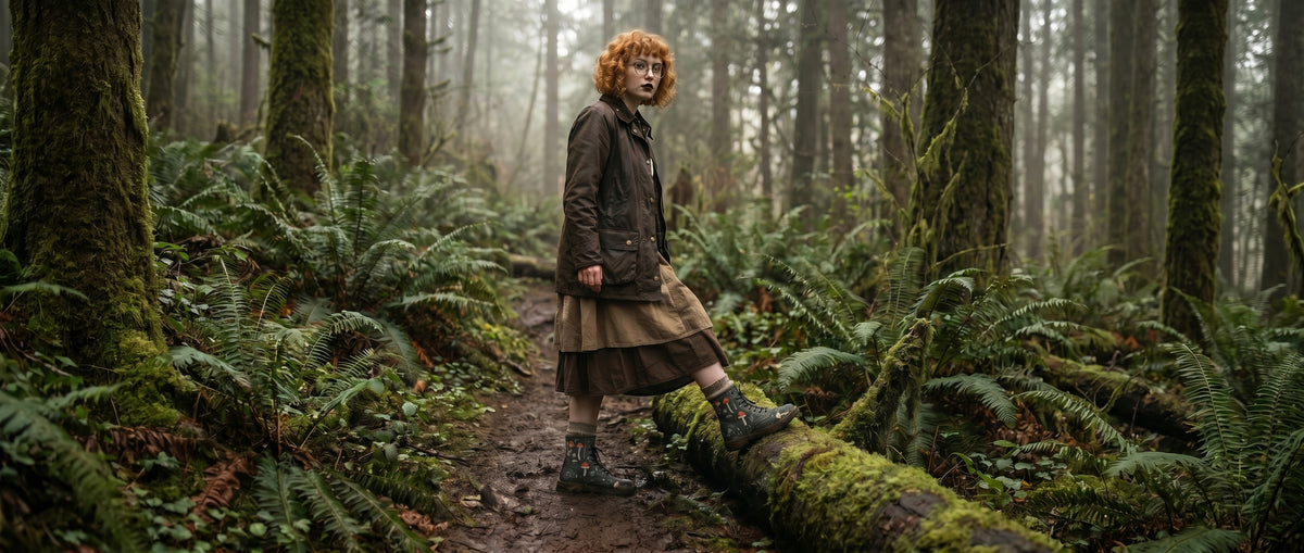 Foraging Boots from Botanical Boots