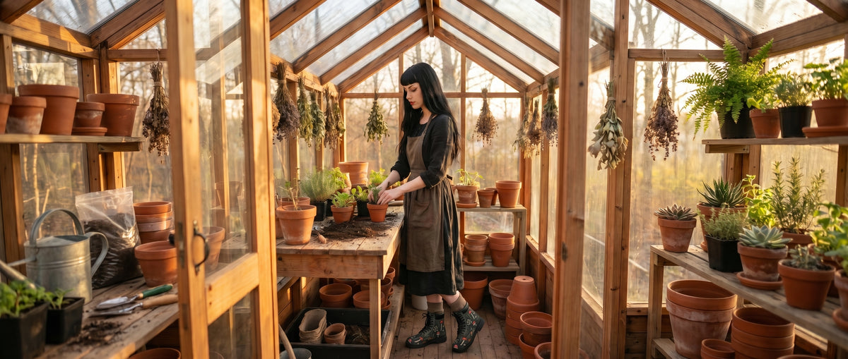 Foraging Classic Boots from Botanical Classic Boots