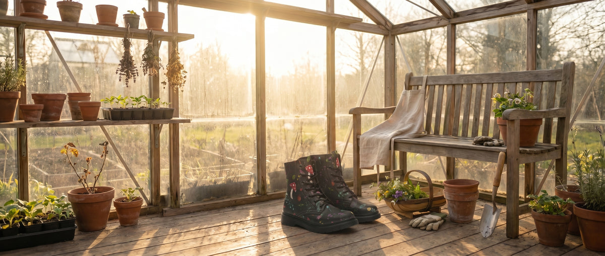 Herbology Boots from Botanical Boots