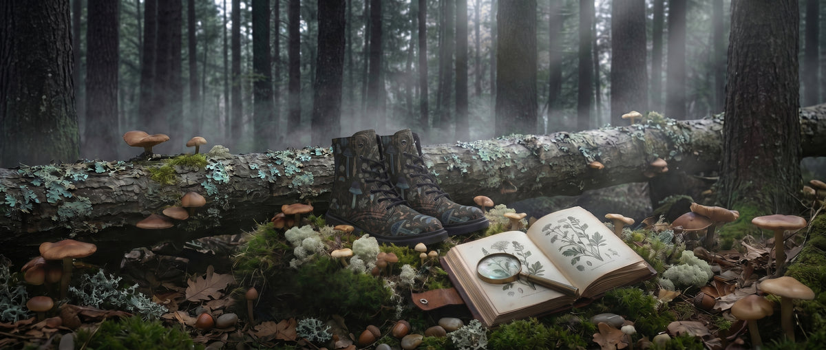 Spectral Foraging Boots from Botanical Boots