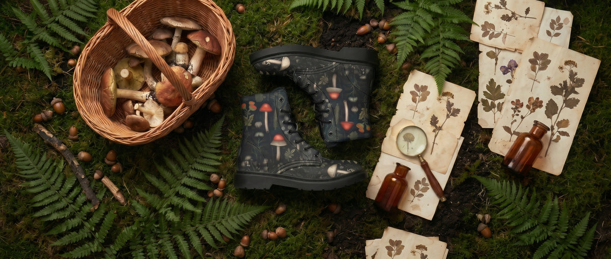 Foraging Boots from Botanical Boots
