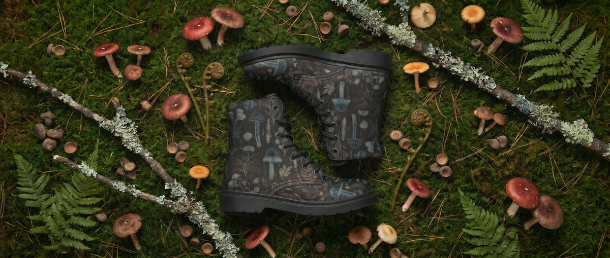 Spectral Foraging Boots from Botanical Boots