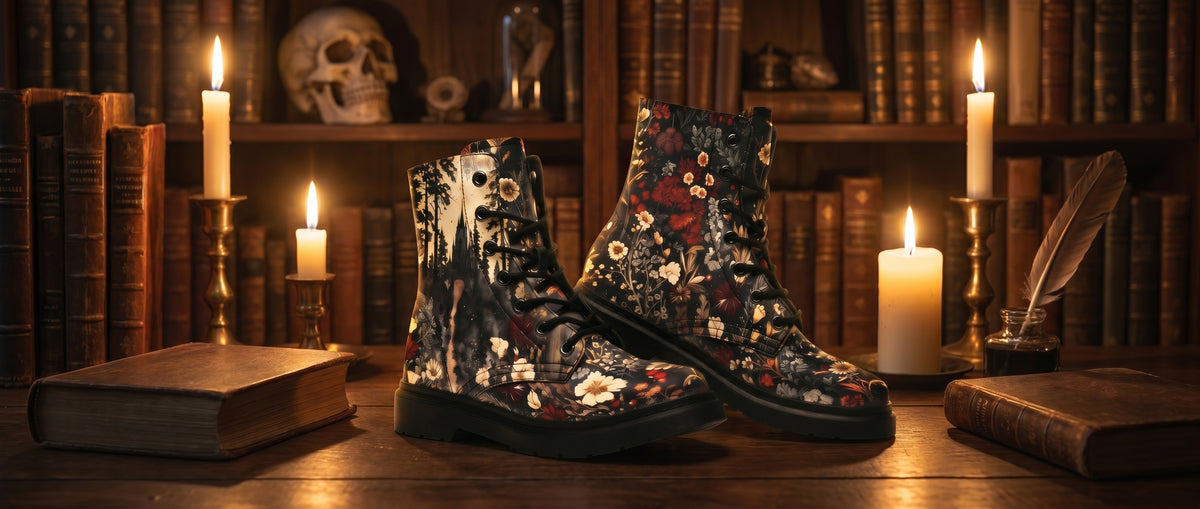 Dark Fairytale Boots from Dark Fables Boots