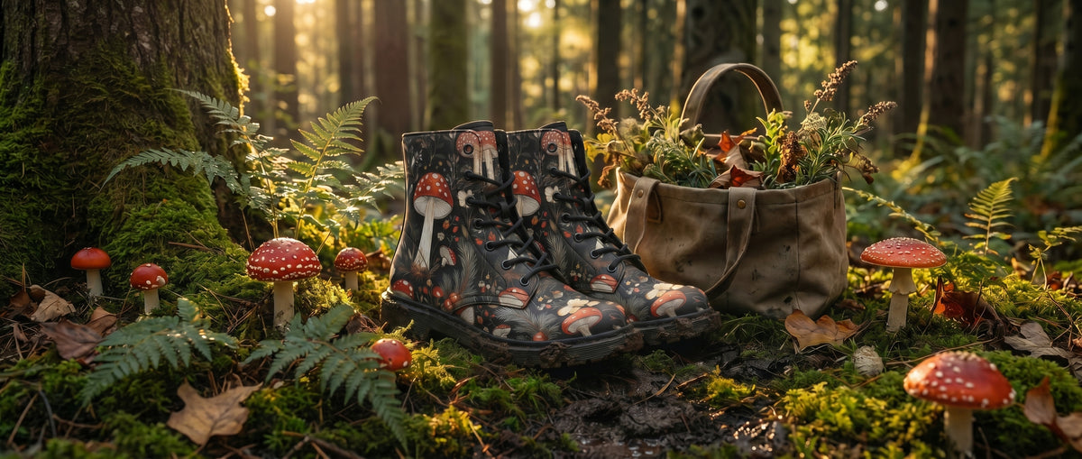Amanita Boots from Dark Fables Boots
