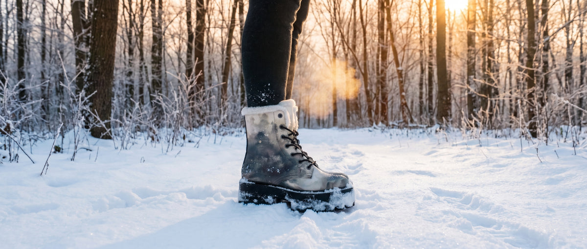 Smoke Platform Winter Boots from Elements Platform Boots