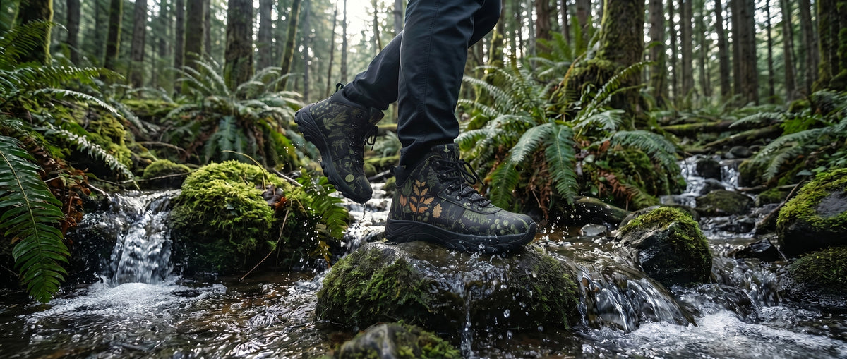Autumn Memoir Outdoor Boots from Botanical Outdoor Boots