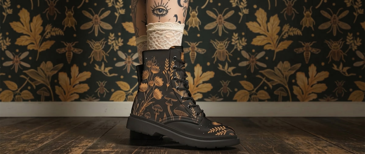 Folium Obscura Boots from All Boots