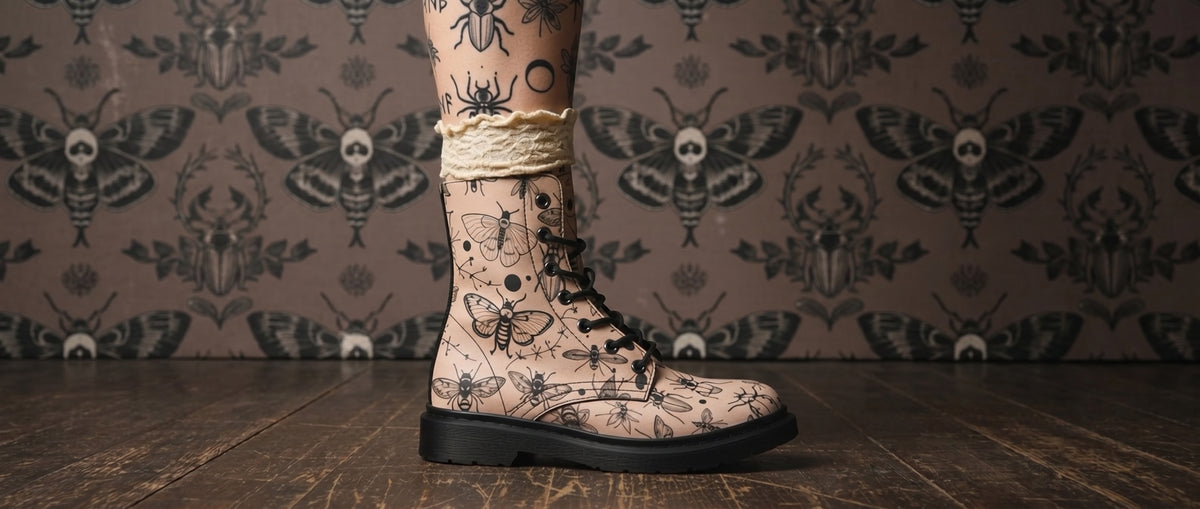 Insecta Arcana Boots from All Boots