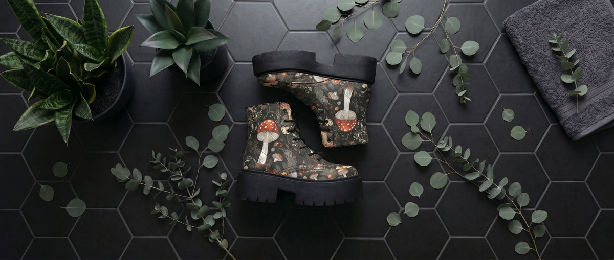 Amanita Platform Boots from All Boots