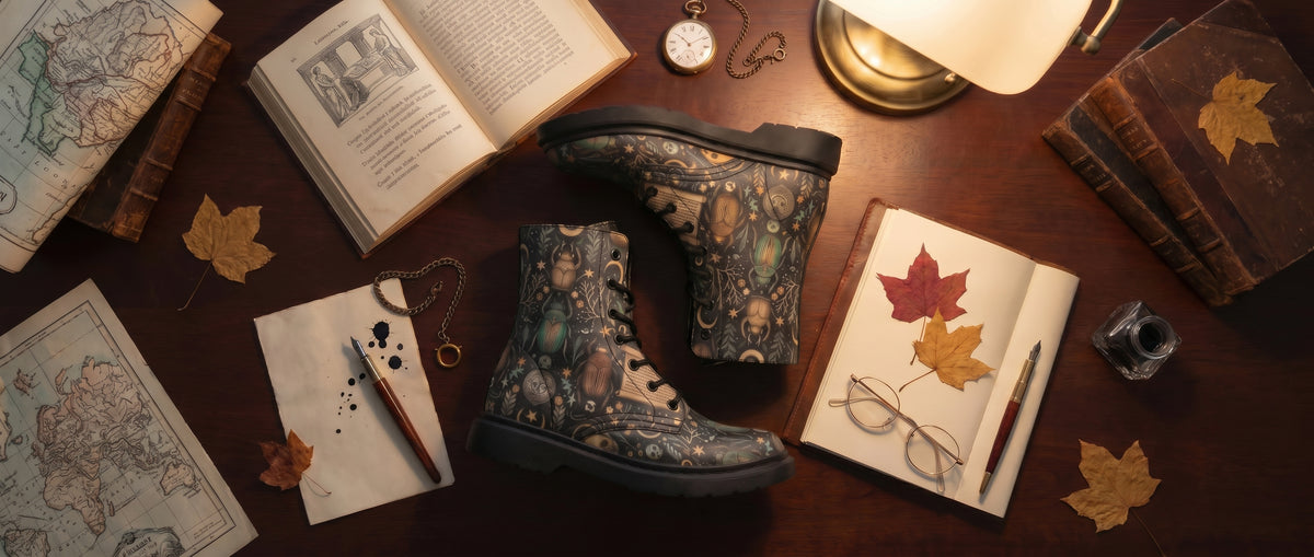 Scarabaeus Boots from All Boots