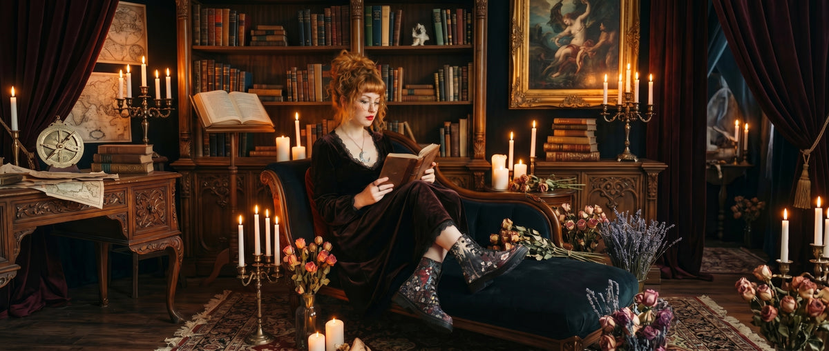 Dark Fairytale Boots from Dark Fables Boots