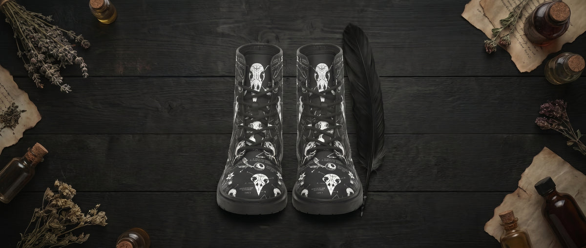 Raven Study Boots from All Boots
