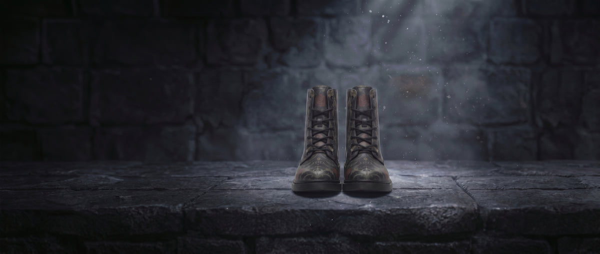 Cathedral of Thorns Boots from Dark Academia Boots