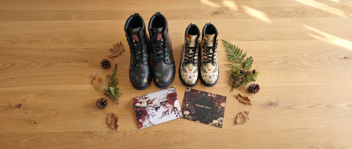 Herbology Boots from Botanical Boots