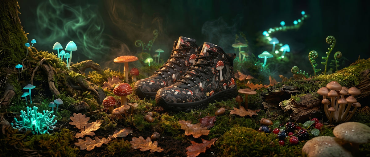 Amanita Outdoor Boots from Dark Fables